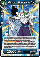 Piccolo, Wooden Actor