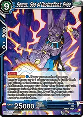 Beerus, God of Destruction's Pride