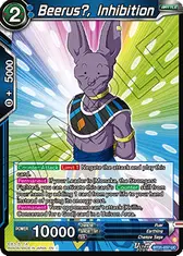 Beerus?, Inhibition