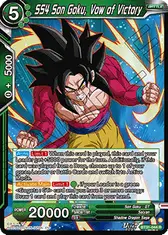 SS4 Son Goku, Vow of Victory