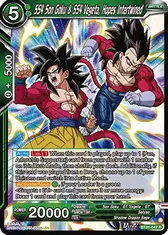 SS4 San Goku & SS4 Vegeta, Hopes Intertwined
