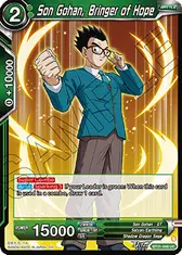 Son Gohan, Bringer of Hope