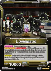 Commeson // (Duplicate) Vegeta, Weapon Tainted by Evil