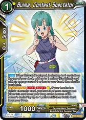 Bulma, Contest Spectator