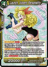 Launch, Violent Personality