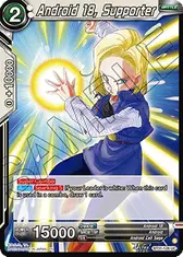 Android 18, Supporter