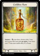 Goldkiss Rum // Gold