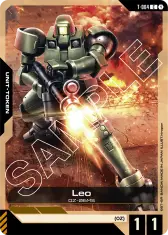 Leo (T-004) Token (Judge Pack 03)
