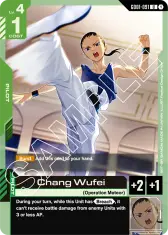 Chang Wufei (Judge Pack 03)