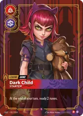 Annie, Dark Child (Metal) (Prize Wall)