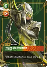 Master Yi, Wuju Bladesman (Metal) (Prize Wall)