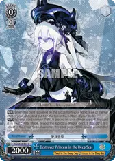Destroyer Princess in the Deep Sea (Parallel Foil)