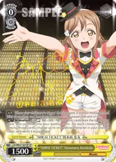 "MIRAI TICKET" Hanamaru Kunikida (SP)