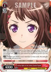 Setting Sights on the Contest, Kasumi Toyama (Parallel Foil)