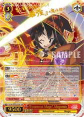 "Foremost Mage" Megumin (SSP) (Silver Stamp)