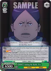 "SHINC" Joining the Battle, Eva (HU)
