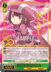 "Pink Devil" LLENN (GGR) (Silver Stamp)