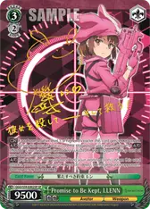 Promise to Be Kept, LLENN (SP) (Silver Stamp)
