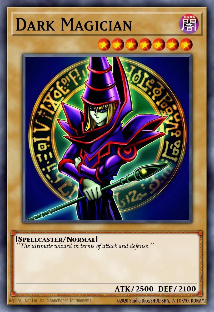 Dark Magician, Legend of Blue Eyes White Dragon LOB-EN005
