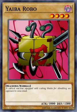 Yaiba Robo