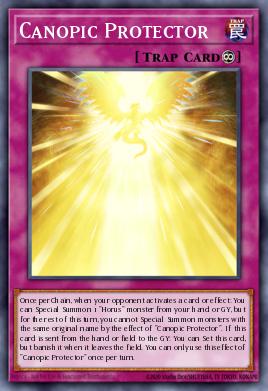 Canopic Protector