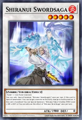 Saga-Épée Shiranui
