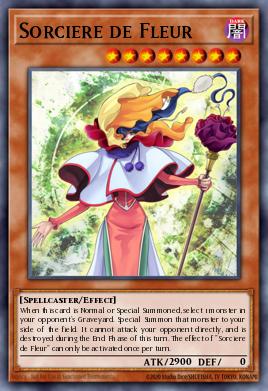 Sorcière des Fleurs