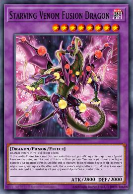 Starving Venom Fusion Dragon