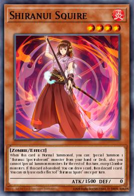 Écuyère Shiranui
