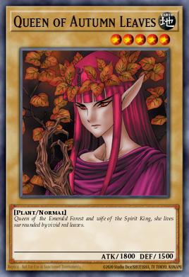 Reine des Feuilles de l'Automne