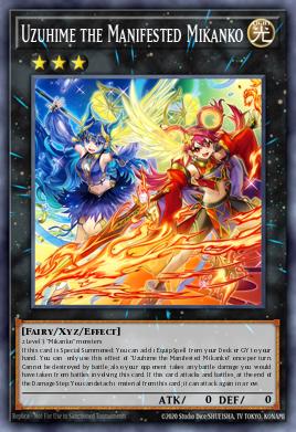 Uzuhime the Manifested Mikanko