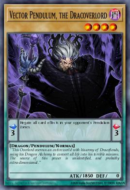 Vector Pendule, le Dracosseigneur