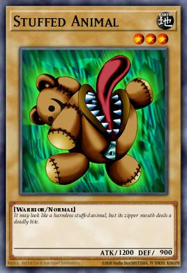 Animal en peluche