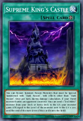 Supreme King's Castle