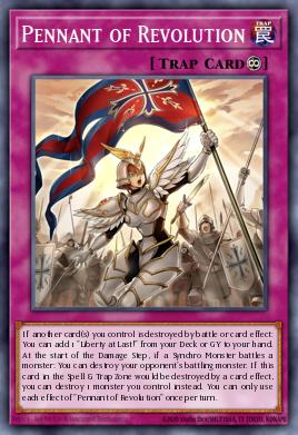 Fanion de la Révolution