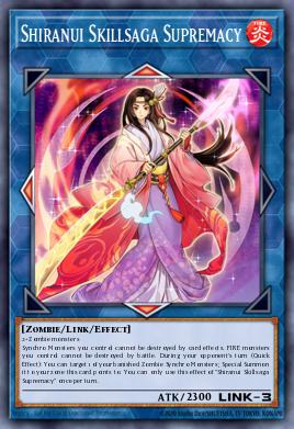 Suprématie Saga-Compétence Shiranui